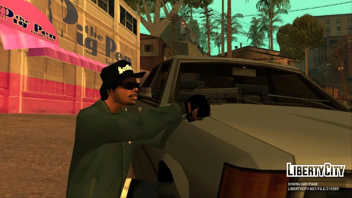 Збірка нової зброї в стилістиці SA / GTA San Andreas