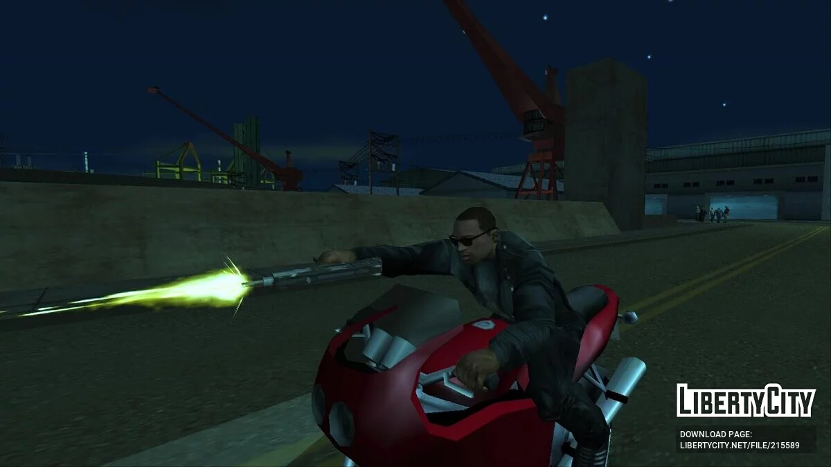 Збірка нової зброї в стилістиці SA / GTA San Andreas