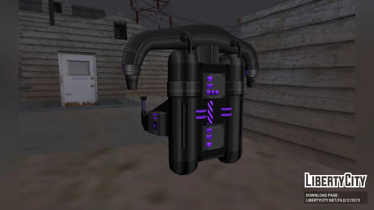 Pacote de Texturas de Jetpack Estilo SA / GTA San Andreas