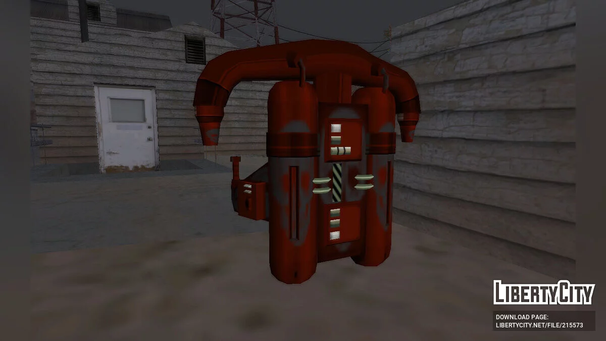 Pacote de Texturas de Jetpack Estilo SA / GTA San Andreas