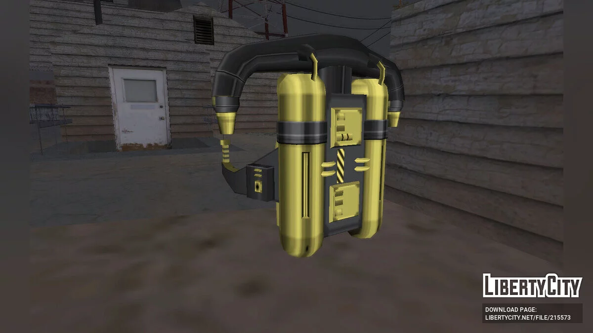Pacote de Texturas de Jetpack Estilo SA / GTA San Andreas