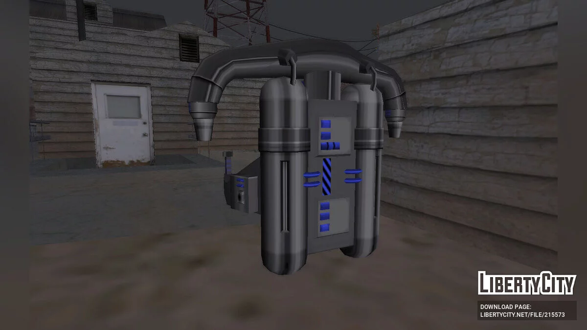 Pacote de Texturas de Jetpack Estilo SA / GTA San Andreas