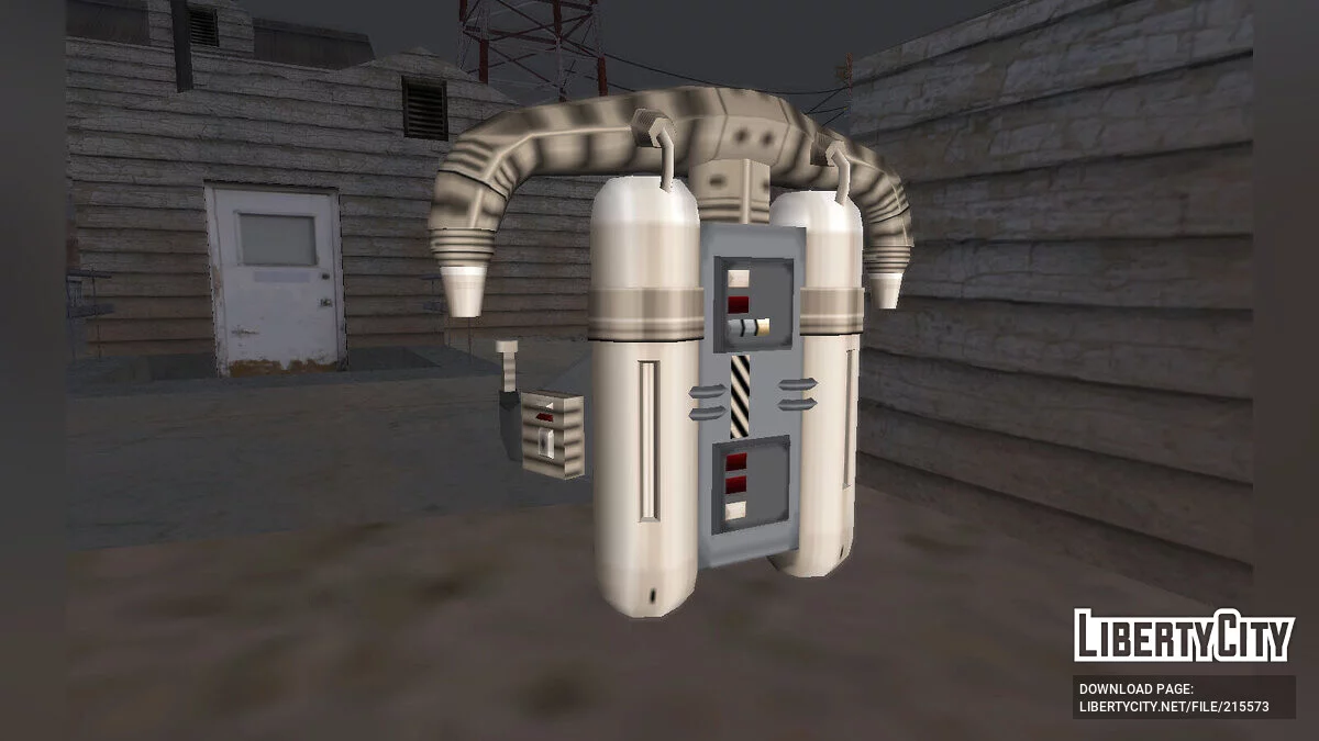 Pacote de Texturas de Jetpack Estilo SA / GTA San Andreas