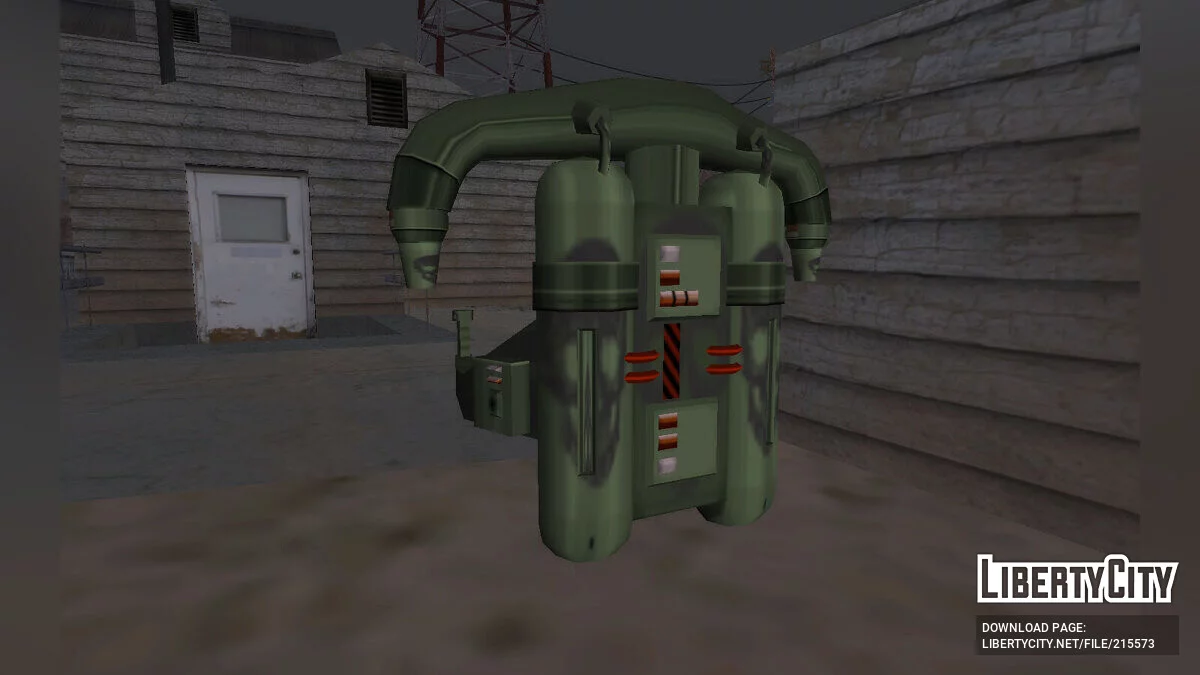 Pacote de Texturas de Jetpack Estilo SA / GTA San Andreas
