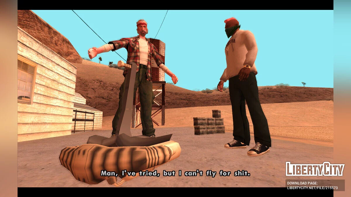 Pacote de Texturas de Jetpack Estilo SA / GTA San Andreas