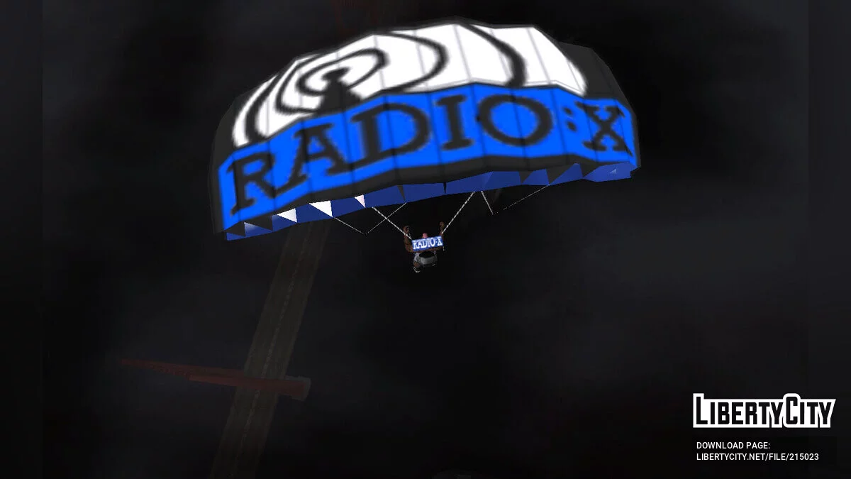 Pacote de Texturas SUPER de Paraquedas Estilo SA (+ Modelo Aprimorado de FrankoU_28) / GTA San Andreas