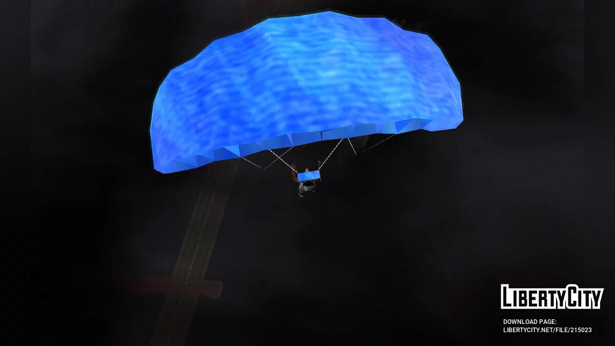 Pacote de Texturas SUPER de Paraquedas Estilo SA (+ Modelo Aprimorado de FrankoU_28) / GTA San Andreas