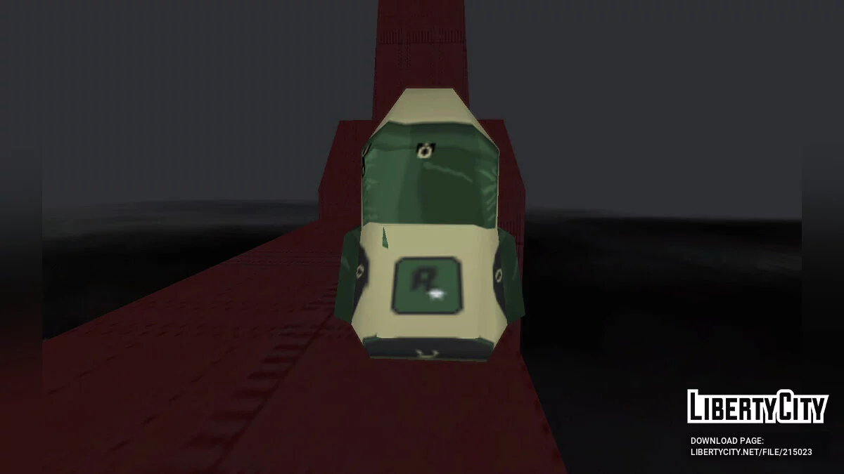 Pacote de Texturas SUPER de Paraquedas Estilo SA (+ Modelo Aprimorado de FrankoU_28) / GTA San Andreas