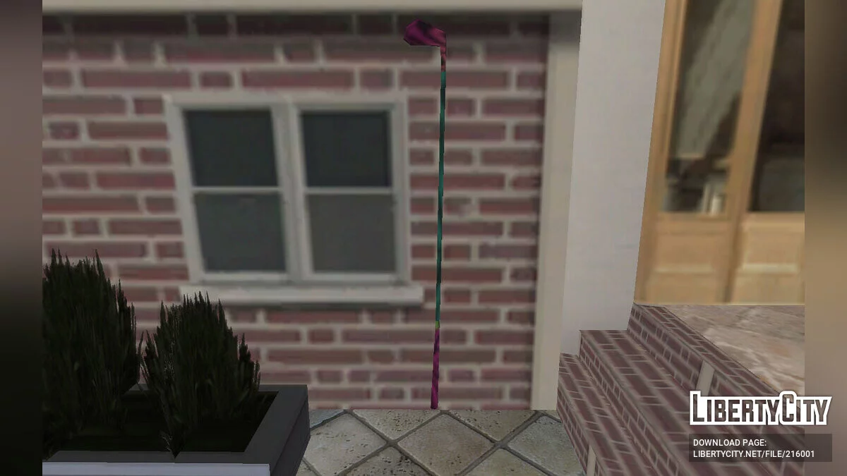 Berbagai Tekstur Senjata Gaya SA / GTA San Andreas