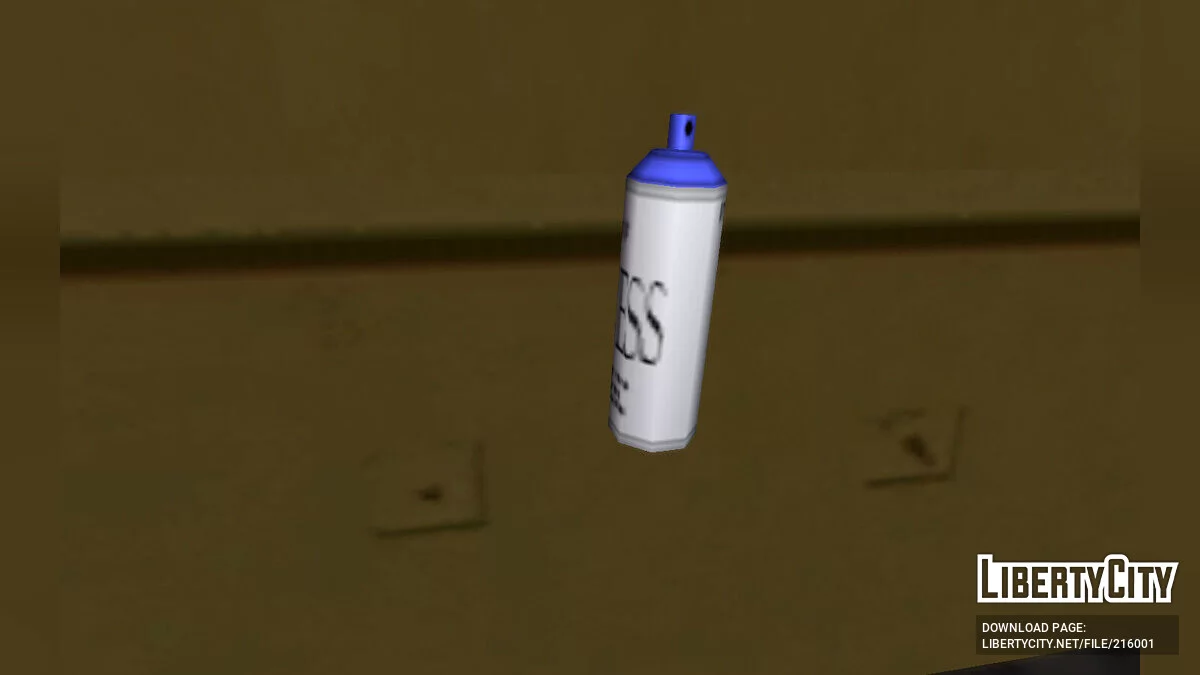 Berbagai Tekstur Senjata Gaya SA / GTA San Andreas