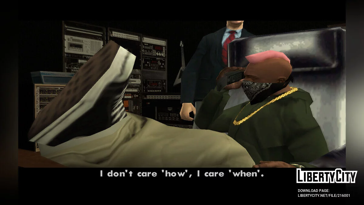 Berbagai Tekstur Senjata Gaya SA / GTA San Andreas