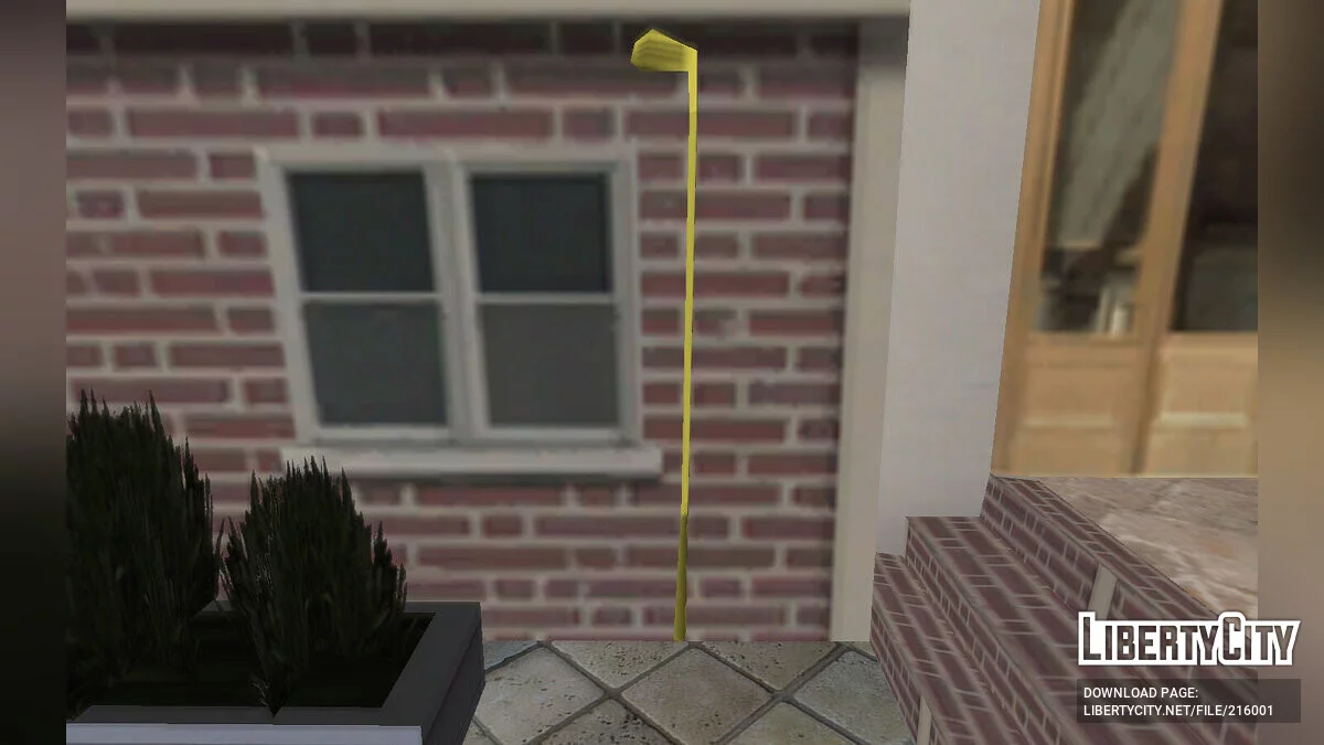 Berbagai Tekstur Senjata Gaya SA / GTA San Andreas
