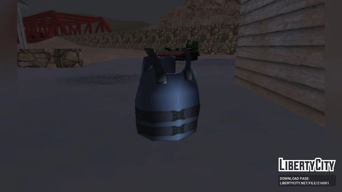 Berbagai Tekstur Senjata Gaya SA / GTA San Andreas