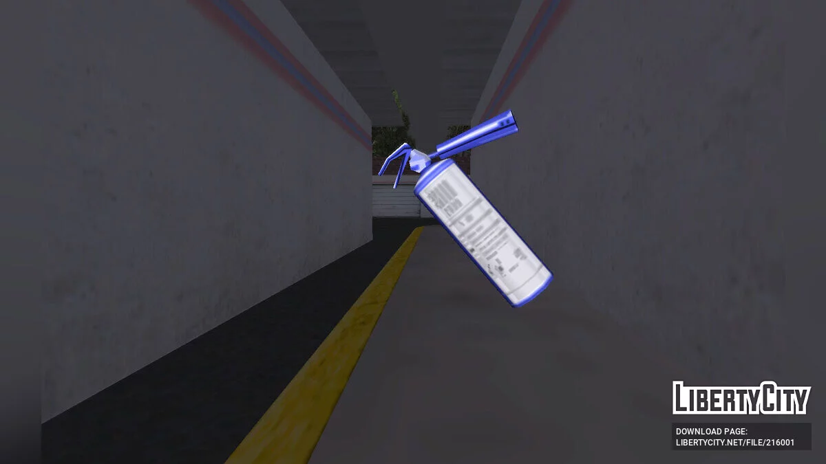 Berbagai Tekstur Senjata Gaya SA / GTA San Andreas