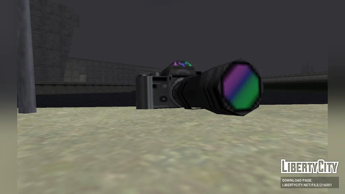 Berbagai Tekstur Senjata Gaya SA / GTA San Andreas