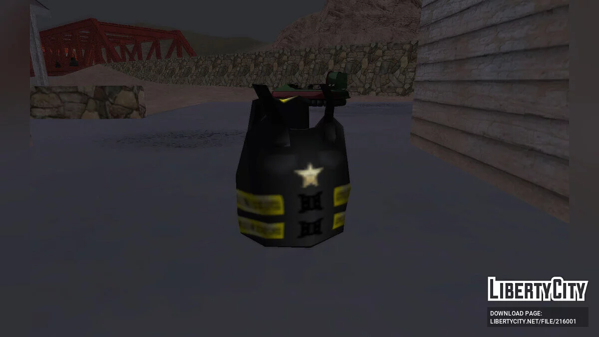 Berbagai Tekstur Senjata Gaya SA / GTA San Andreas
