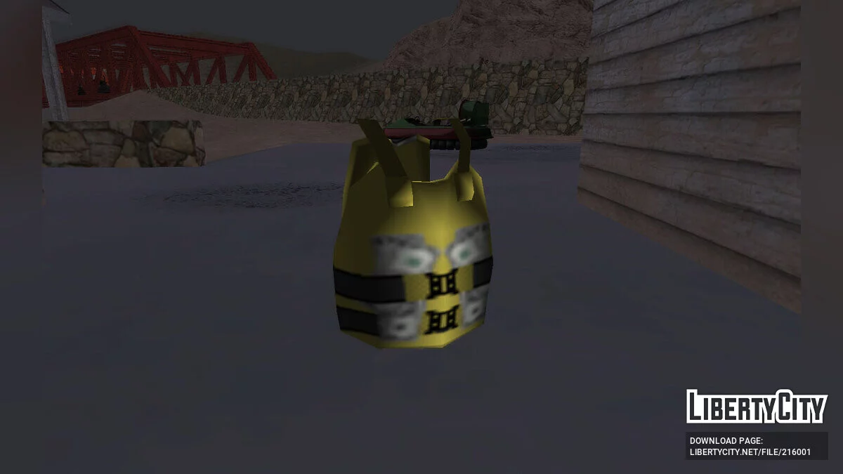 Berbagai Tekstur Senjata Gaya SA / GTA San Andreas