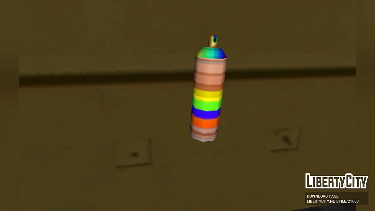 Berbagai Tekstur Senjata Gaya SA / GTA San Andreas