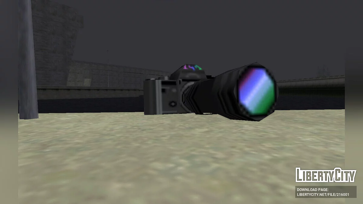 Berbagai Tekstur Senjata Gaya SA / GTA San Andreas