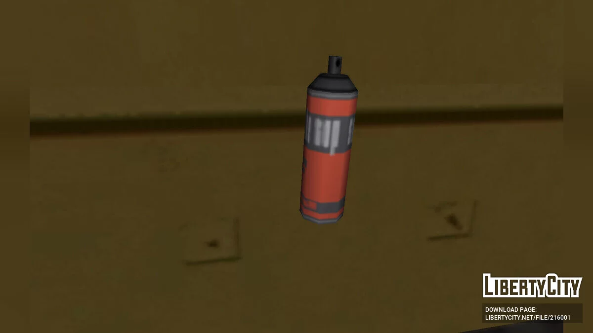 Berbagai Tekstur Senjata Gaya SA / GTA San Andreas