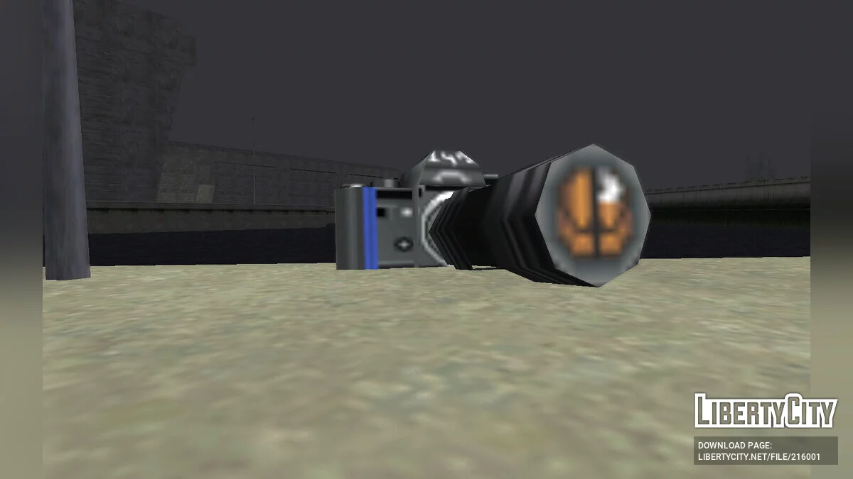Berbagai Tekstur Senjata Gaya SA / GTA San Andreas