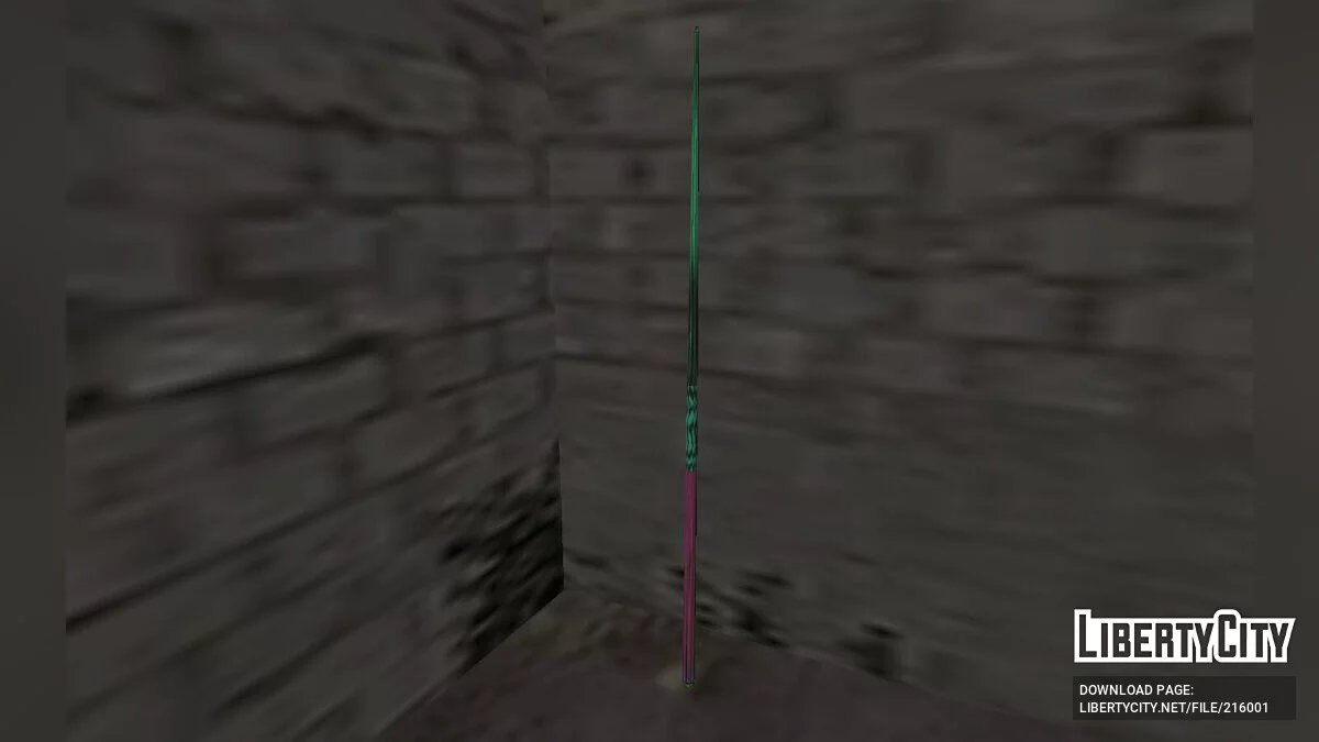 Berbagai Tekstur Senjata Gaya SA / GTA San Andreas