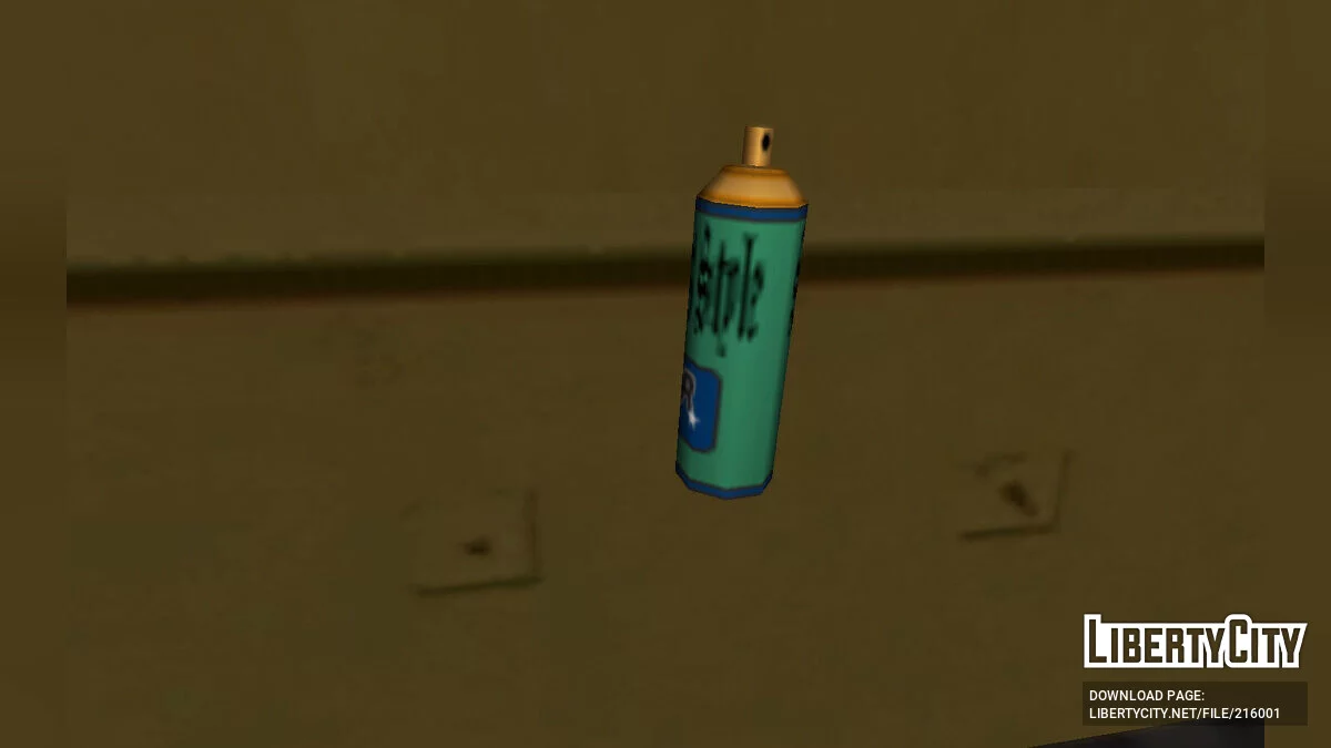 Berbagai Tekstur Senjata Gaya SA / GTA San Andreas