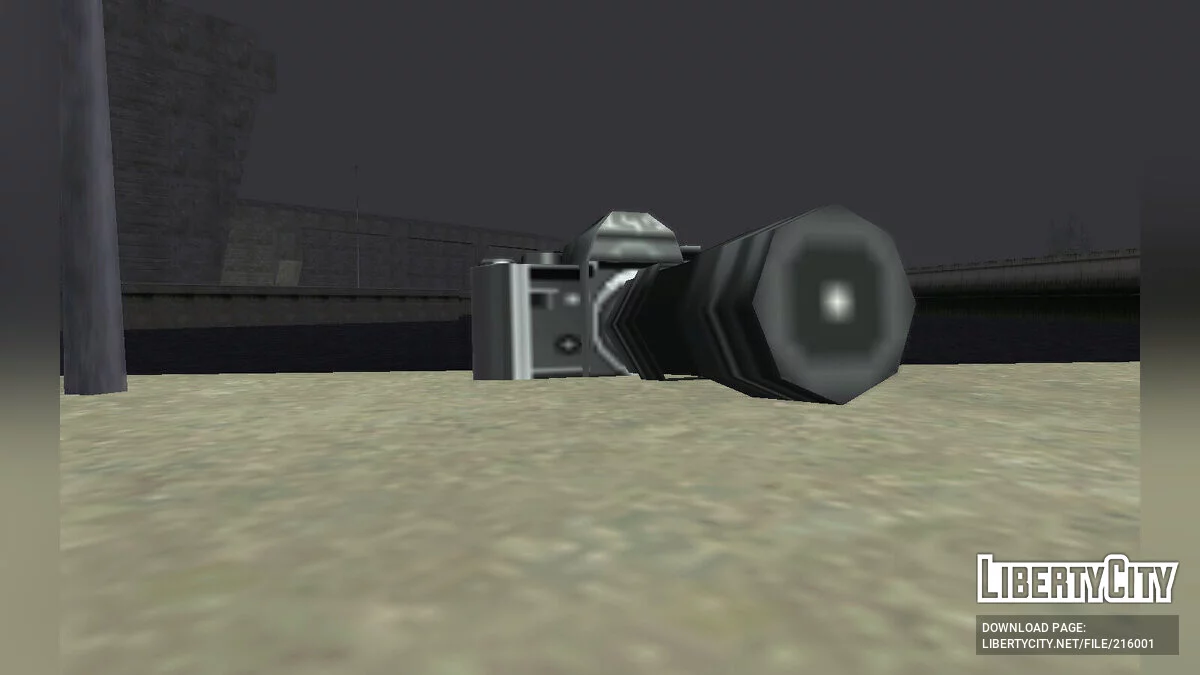 Berbagai Tekstur Senjata Gaya SA / GTA San Andreas