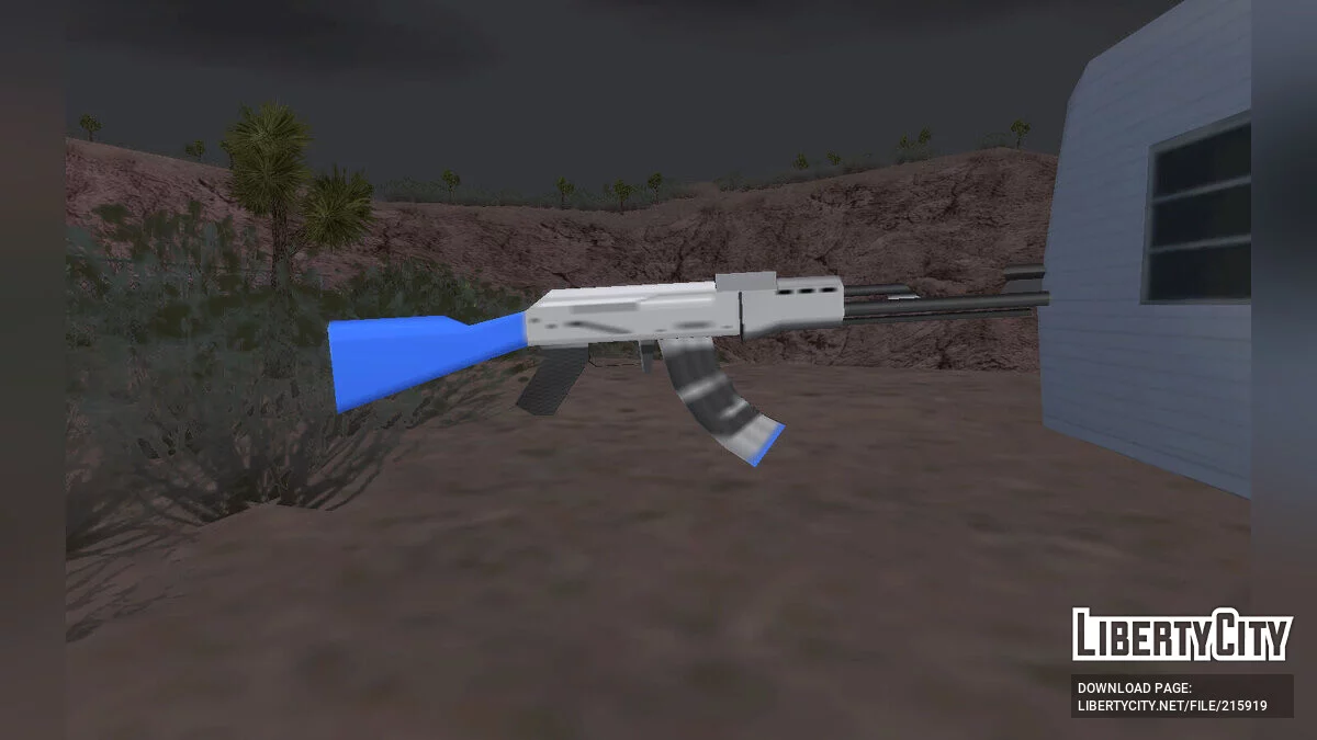 Reskin Senjata Gaya SA (DLC Bagian 3) / GTA San Andreas