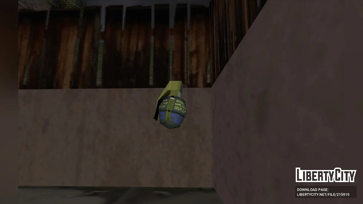 Reskin Senjata Gaya SA (DLC Bagian 3) / GTA San Andreas
