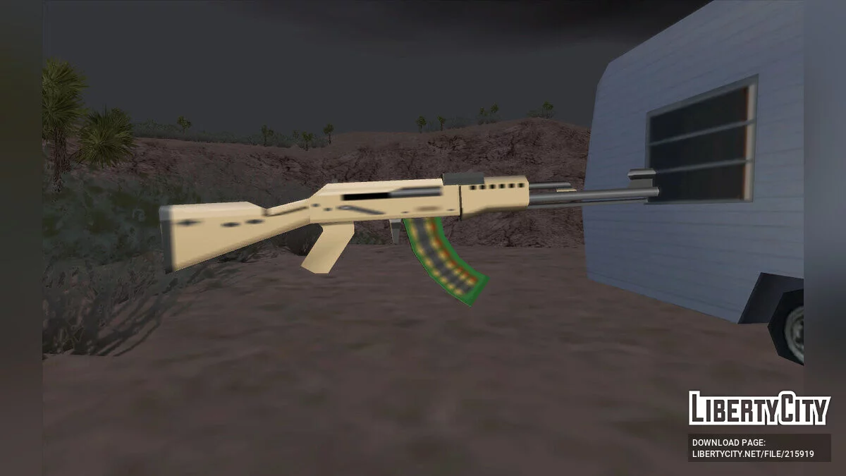 Reskin Senjata Gaya SA (DLC Bagian 3) / GTA San Andreas