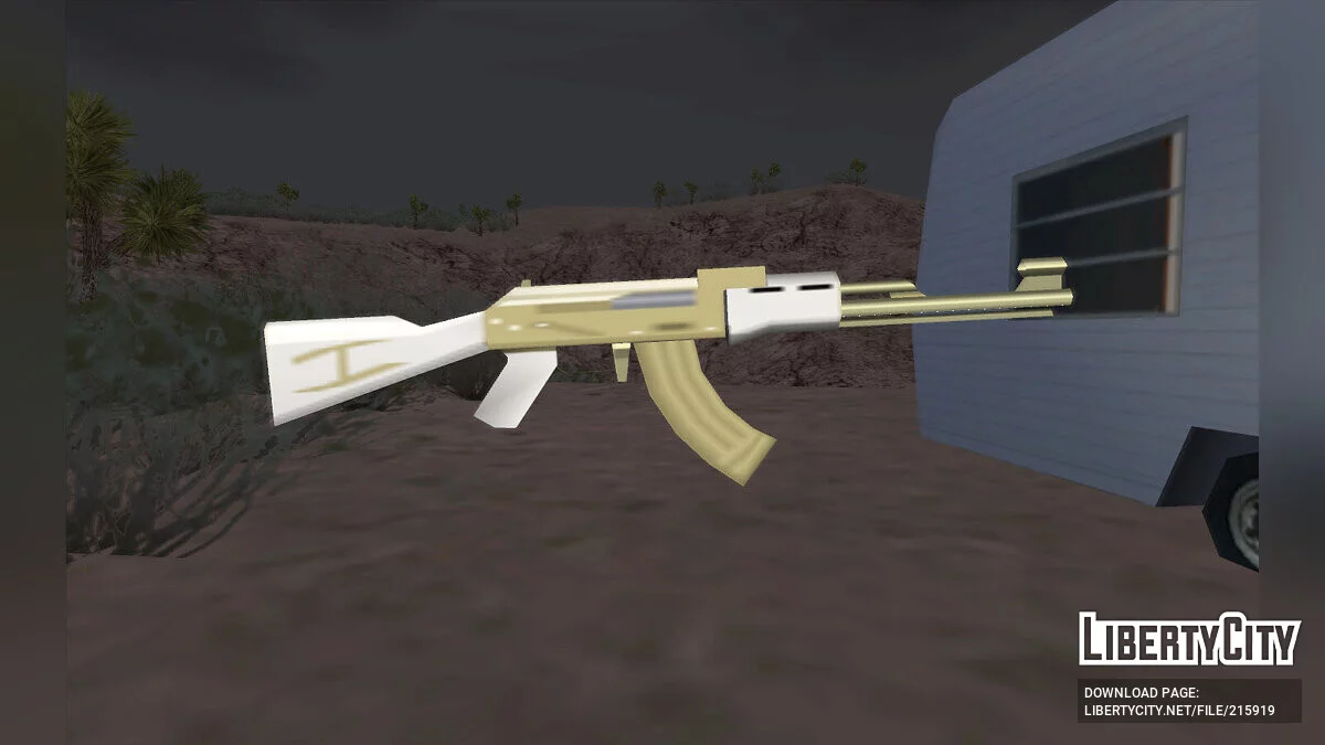 Reskin Senjata Gaya SA (DLC Bagian 3) / GTA San Andreas