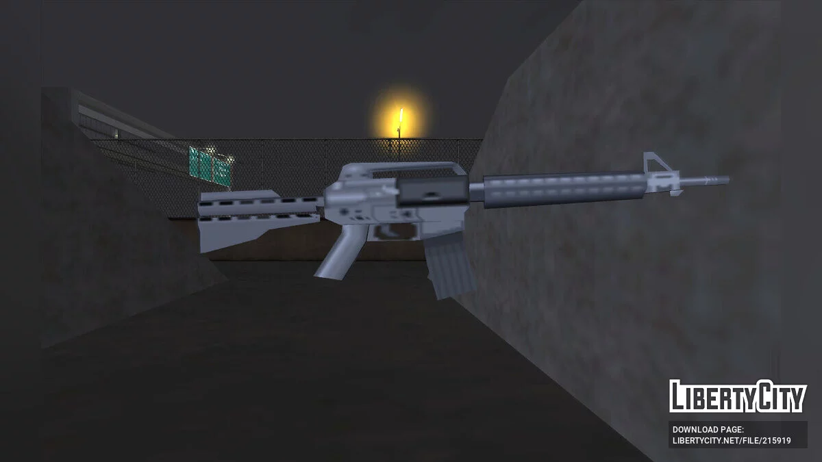Reskin Senjata Gaya SA (DLC Bagian 3) / GTA San Andreas