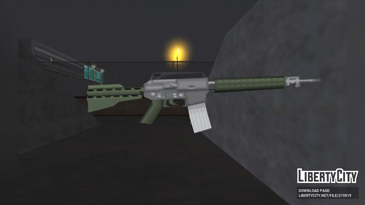 Reskin Senjata Gaya SA (DLC Bagian 3) / GTA San Andreas