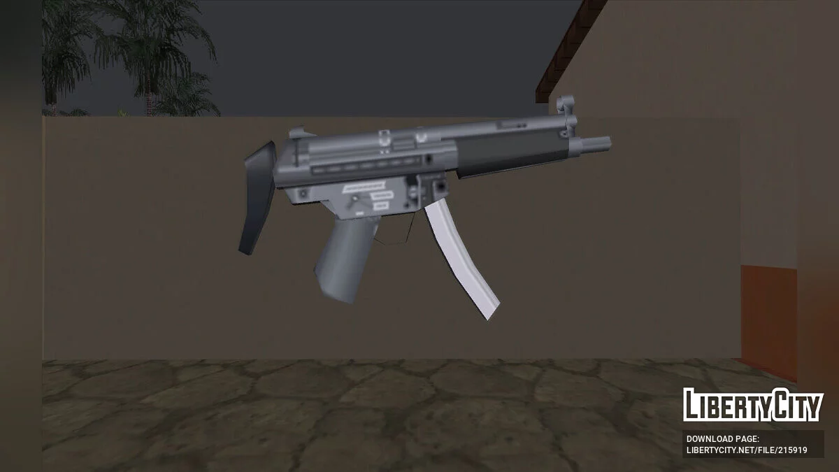 Reskin Senjata Gaya SA (DLC Bagian 3) / GTA San Andreas