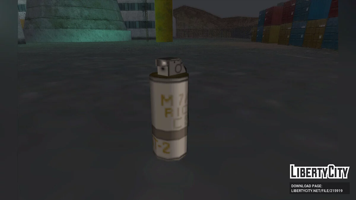 Reskin Senjata Gaya SA (DLC Bagian 3) / GTA San Andreas