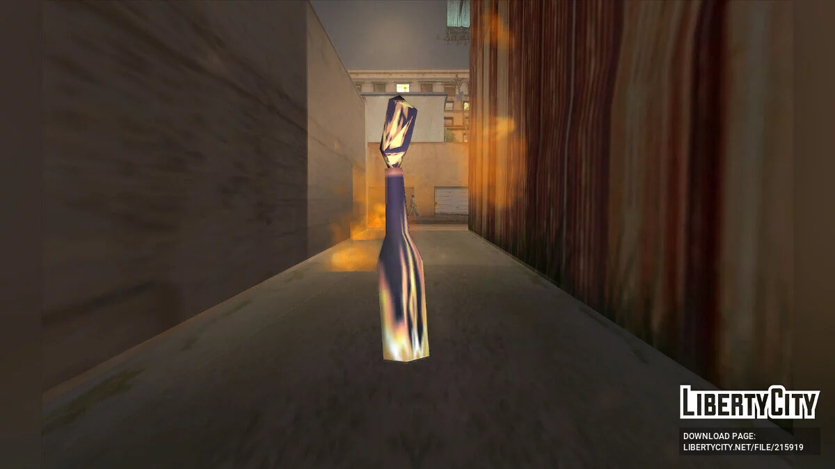 Reskin Senjata Gaya SA (DLC Bagian 3) / GTA San Andreas