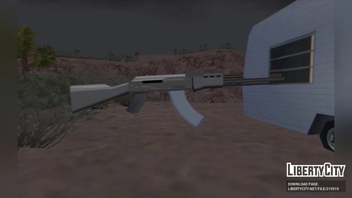 Reskin Senjata Gaya SA (DLC Bagian 3) / GTA San Andreas