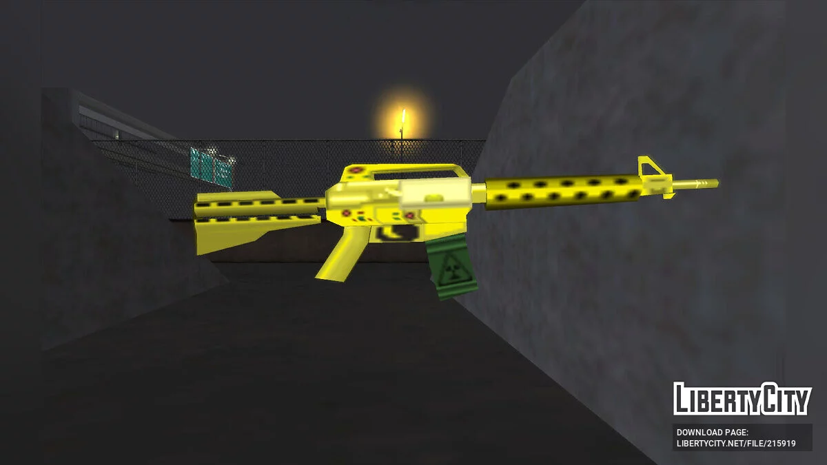 Reskin Senjata Gaya SA (DLC Bagian 3) / GTA San Andreas
