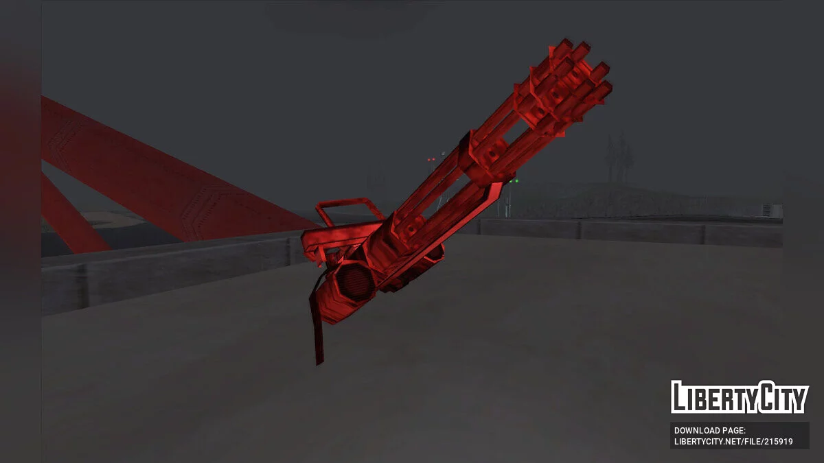 Reskin Senjata Gaya SA (DLC Bagian 3) / GTA San Andreas
