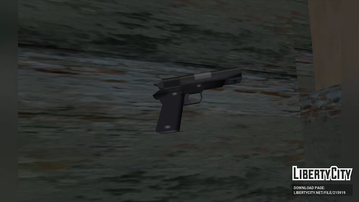 Reskin Senjata Gaya SA (DLC Bagian 3) / GTA San Andreas