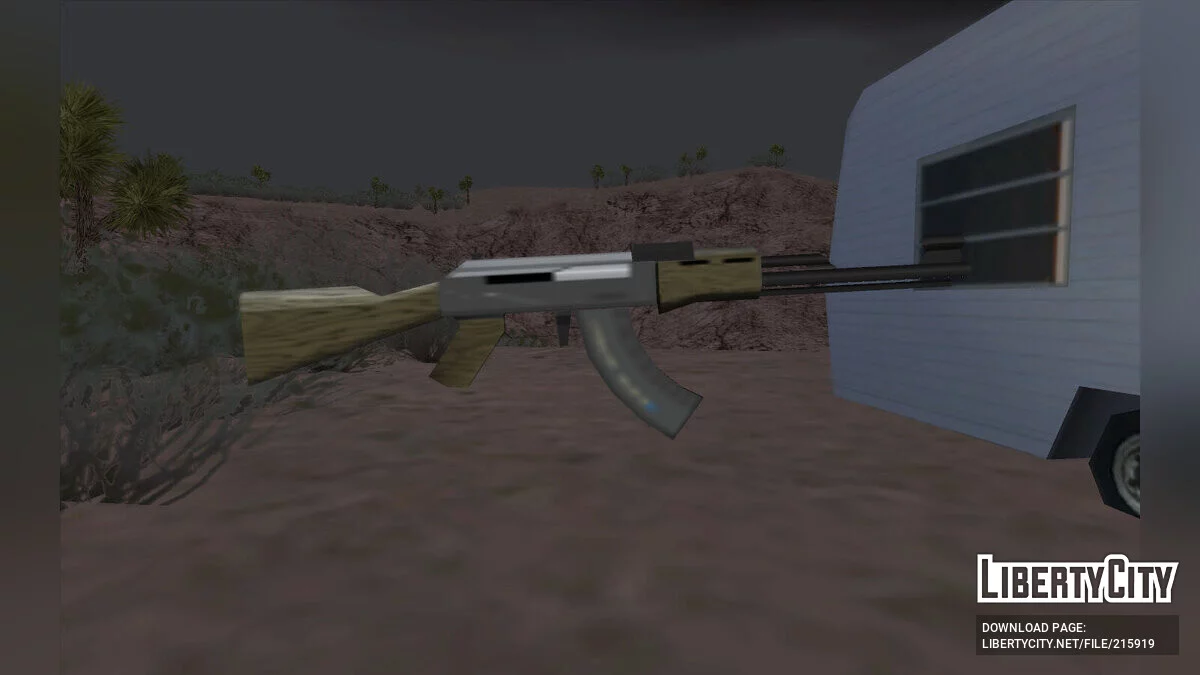 Reskin Senjata Gaya SA (DLC Bagian 3) / GTA San Andreas