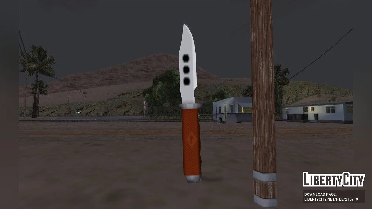 Reskin Senjata Gaya SA (DLC Bagian 3) / GTA San Andreas