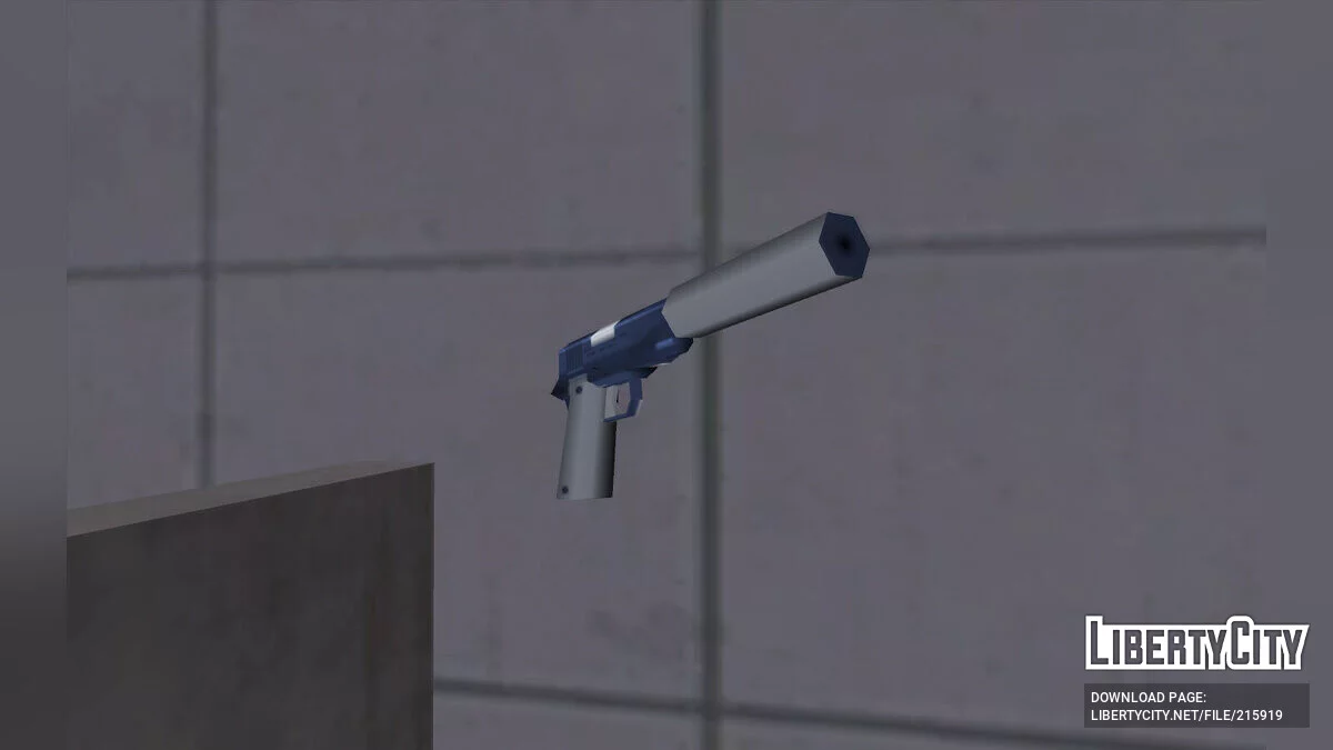 Reskin Senjata Gaya SA (DLC Bagian 3) / GTA San Andreas