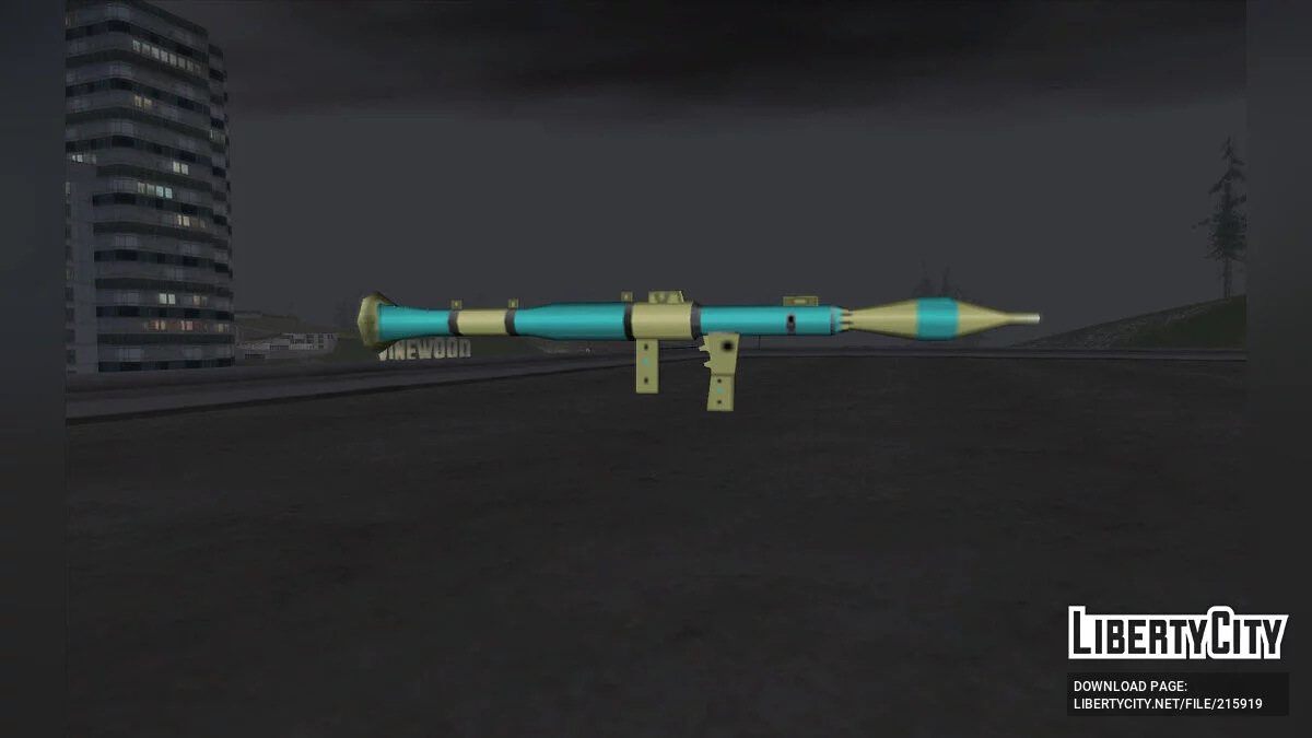 Reskin Senjata Gaya SA (DLC Bagian 3) / GTA San Andreas