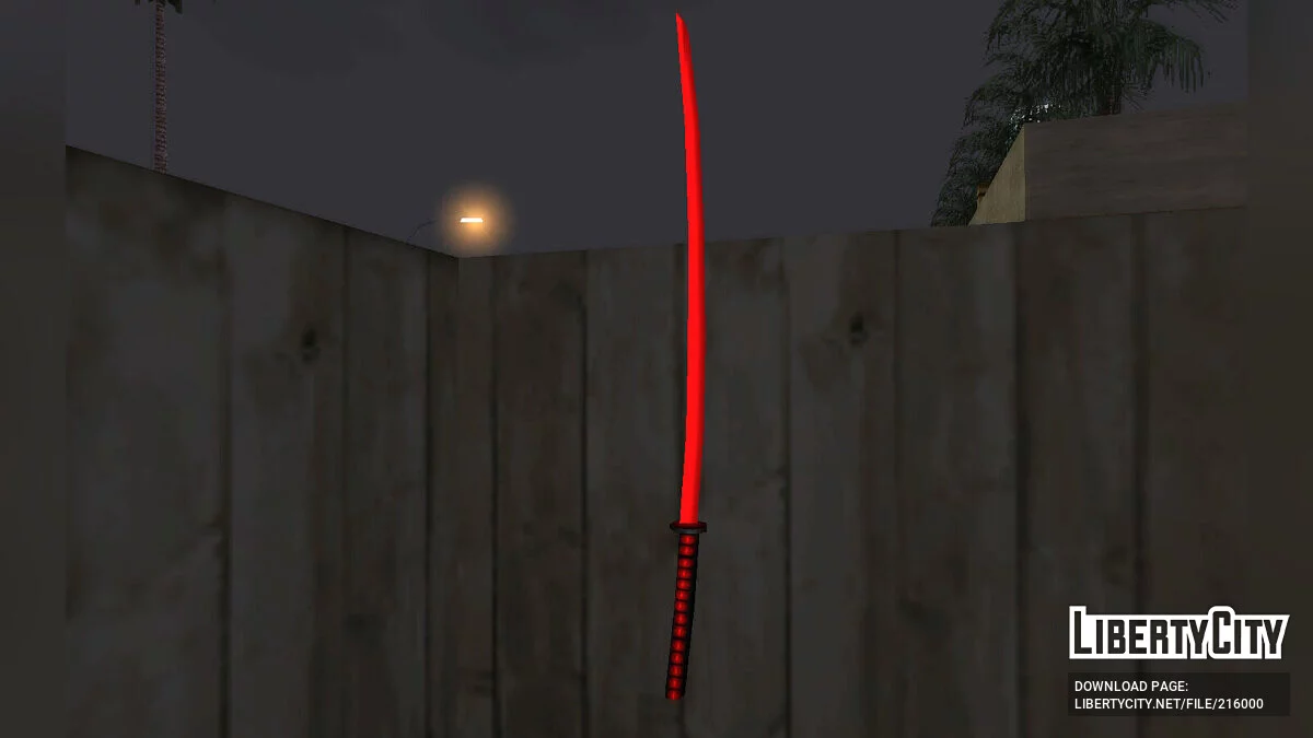 Senjata San Andreas Asli dengan Pewarnaan Hitam dan Hijau/Merah / GTA San Andreas