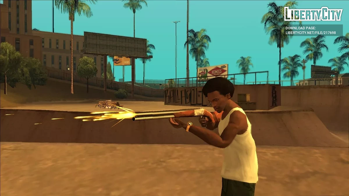 Historias Escopeta de Bomba [Estilo SA] / GTA San Andreas