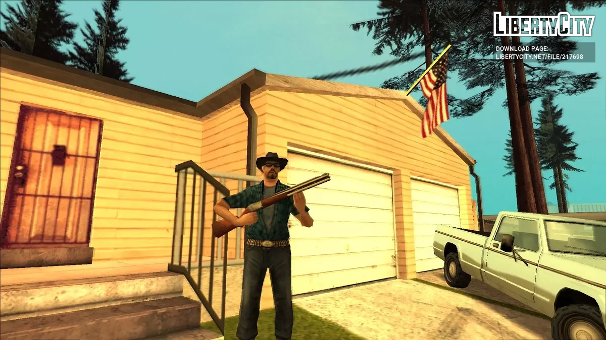 Historias Escopeta de Bomba [Estilo SA] / GTA San Andreas