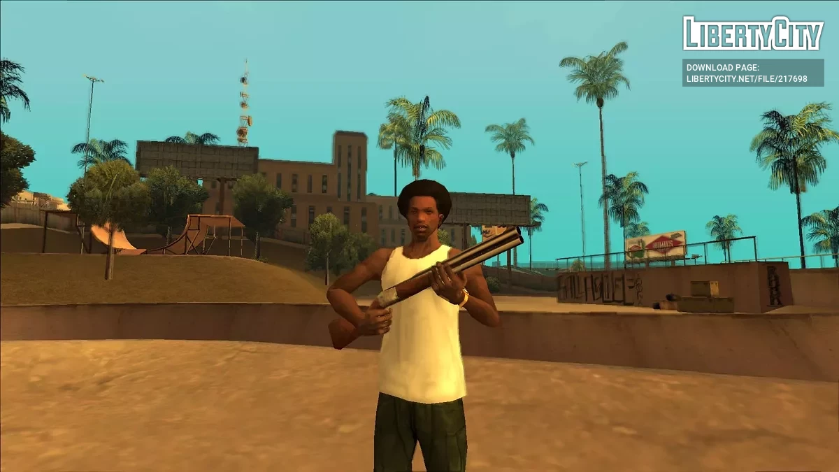 Historias Escopeta de Bomba [Estilo SA] / GTA San Andreas