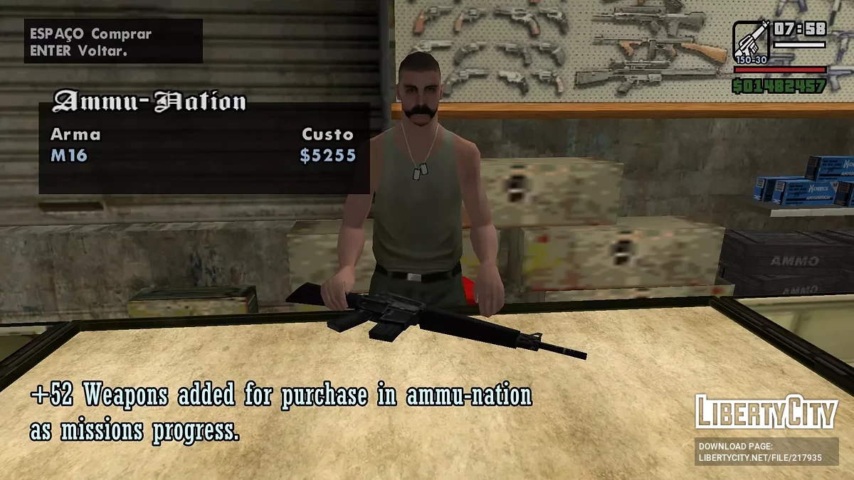 TZEP - El Proyecto Zarmandreas - Versión [U8.19Fx] / GTA San Andreas